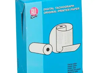 Allride Digital fartskriverpapir, til nyere lastbiler,