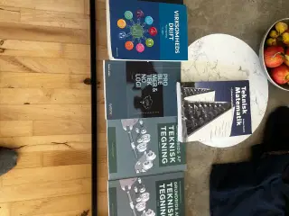 Bøger produktionsteknolog