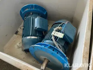 Elektrisk motor WEG W22 High Efficiency 2 styk
