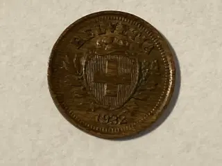 1 Rappen Switzerland 1932