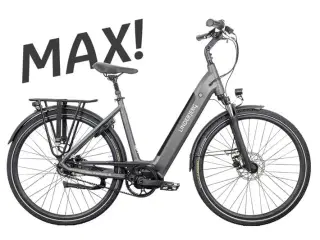 Lindebjerg 28'' Elcykel Center Royal MAX - Stone Grey