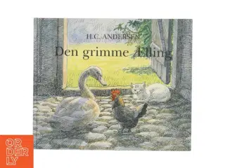 Den grimme Ælling af H.C. Andersen (Bog)