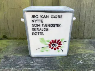 Mini skraldespand Retro vintage
