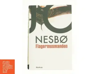 Flagermusmanden af Jo Nesbø (Bog)