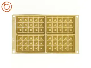 Form til fyldte chokolader fra Wj (str. 17 x 30 cm)