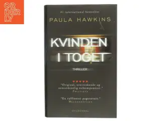 Kvinden i toget : thriller (Klassesæt) af Paula Hawkins (Bog)