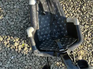 Bobike cykelstol med 2 sæt beslag