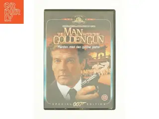 Agent 007 - the Man with the Golden Gun fra DVD