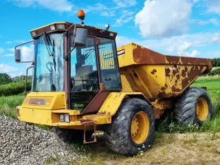 Hydrema 910 dumper / pænt timetal