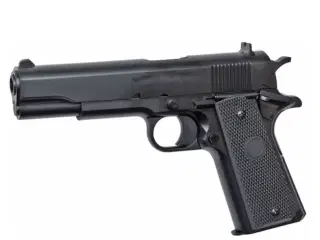 1911 gun helt ny, 2 stk og med kugler byd endelig 