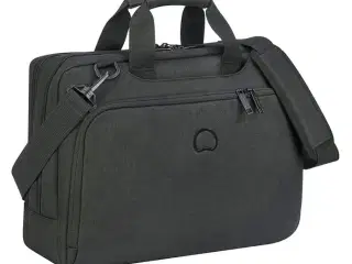 Delsey Paris Esplanade 15,6" sort computertaske