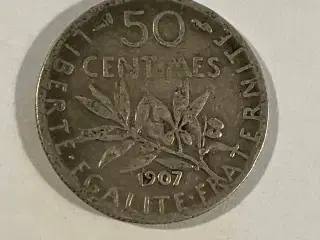 50 Centimes 1907 France