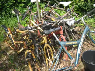 Reservedelscykel KØB DEM ALLE SAMMEN 