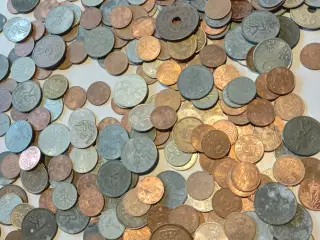 Danske små mønter 2,5 kg, 1928-1986