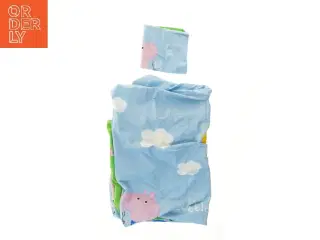 Børnesengetøj med Peppa Pig motiv fra Peppa Pig (str. 90x128 & 44x40 cm)