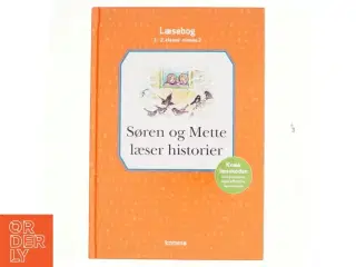 Søren og Mette læser historier : læsebog, 1.-2. klasse - niveau 2 (Bog)