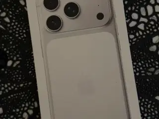 Iphone 17 pro 256GB UÅBNET 