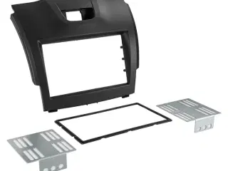 2-DIN radioramme Chevrolet/Isuzu D-Max/MU-X sort