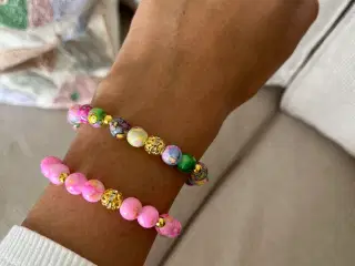 Armbånd - To styk. Eget design/håndlavet