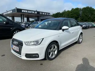 Audi A1 Sportback 1,6 TDI Sport S Tronic 116HK 5d 7g Aut.