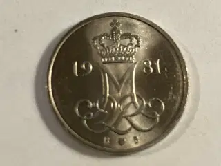 10 Øre 1981 Danmark