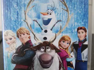 Walt Disney DVD'er sælges
