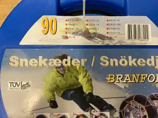 SNEKÆDER NYE