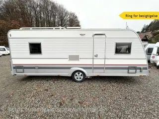 2011 - Cabby Comfort 650+ FT White Line Dobbeltseng-Alde-Gulvvarme-Mover-Fortelt