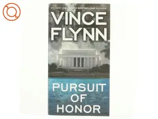 Pursuit of Honor af Vince Flynn (Bog)