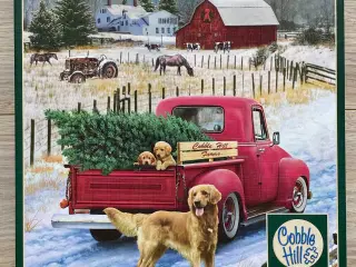 Christmas on the Farm (Greg Giordano) 1000 brikker