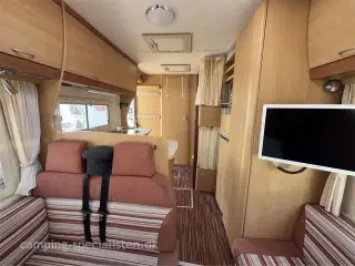 2008 - Eura Mobil Profilia   Eura Mobil med køjer og dobbeltseng model 2008 - kan ses nu hos Camping-Specialisten.
