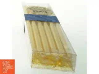 Stearinlys fra Gies (str. 29,5x7x3,5 cm)
