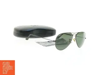 Solbriller med etui fra Ray Ban (str. 13 x 5 cm)