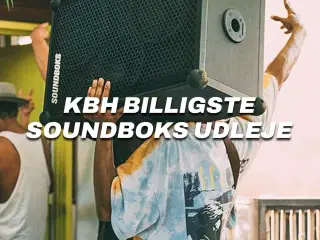 UDLEJES - Soundboks