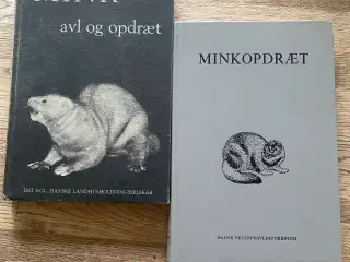 Mink avl og opdræt - Minkopdræt, Alf Lund