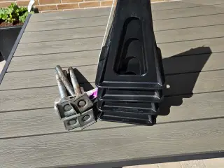 KEGLE STABILISATORE TIL CAMPINGVOGN