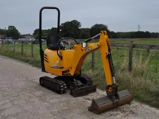 Minigraver - JCB 8010 CTS