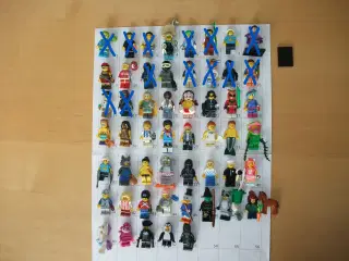 Lego Serie Figurer+Andre
