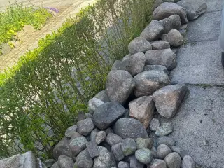 Smukke granitsten til gratis afhentning i Odense