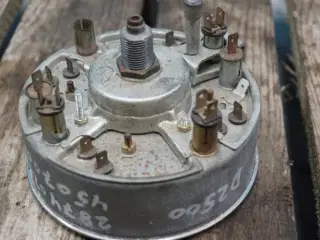 Dronningborg D2500 Omdrejningstæller 28740281