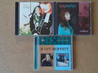 .KATY  MOFFATT  CDer sælges stykvis               