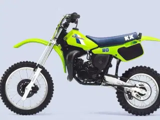 Kawasaki kx80 1984 købes