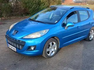 Peugeot 207 sw, 1,6 HDI 92 HK