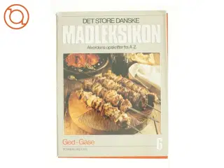 Det store danske madleksikon nr. 6