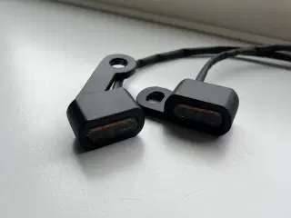 Små blinklys til Sportster