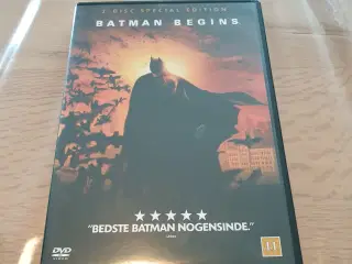 Batman Begins. 2 disc Special Edition 
