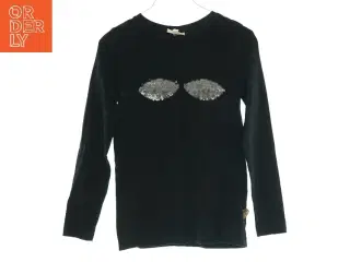 Langærmet bluse fra Pomp de Lux (Str. 122)