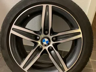 Vinterhjul /dæk original BMW fælge