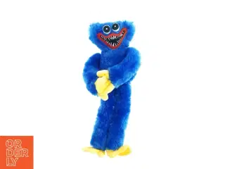 Tøjdyr med uhyggeligt smil (str. 37 cm)