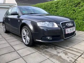 Audi A4 Avant S-line